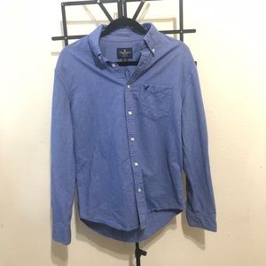American Eagle Denim Button Up Shirt |13|